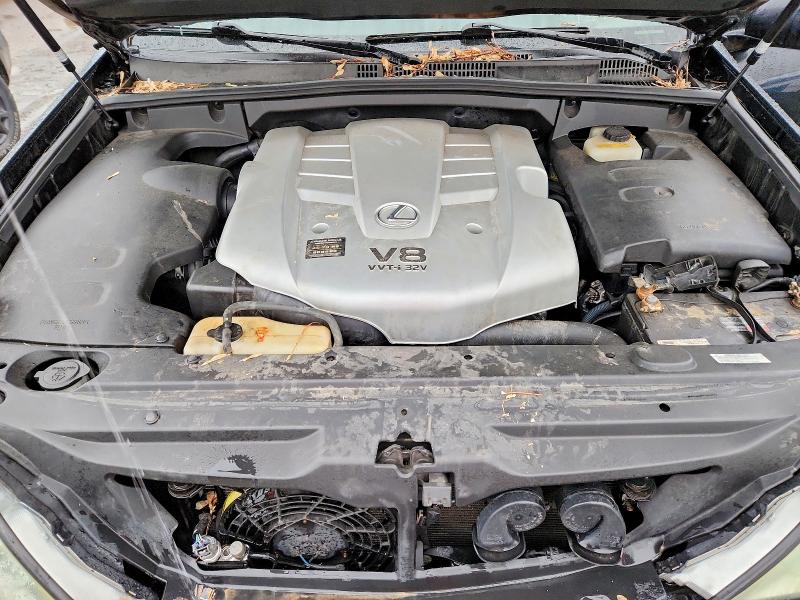 Photo 12 from auction – 2007 LEXUS GX 470 with VIN JTJBT20X870140300