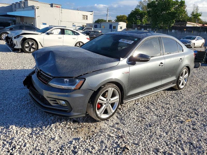 Photo 1 from auction – 2017 VOLKSWAGEN JETTA GLI with VIN 3VW4T7AJXHM348208