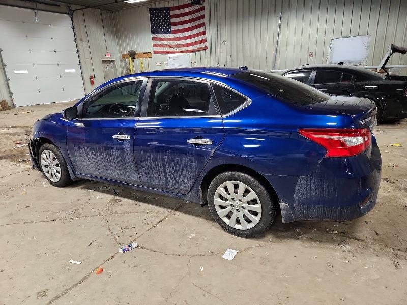 Photo 2 from auction – 2017 NISSAN SENTRA S with VIN 3N1AB7AP6HY402774