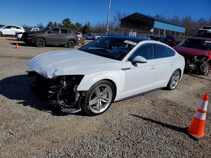 AUDI A5 PREMIUM 2018 con VIN WAUENCF55JA071537 - Foto de la subasta