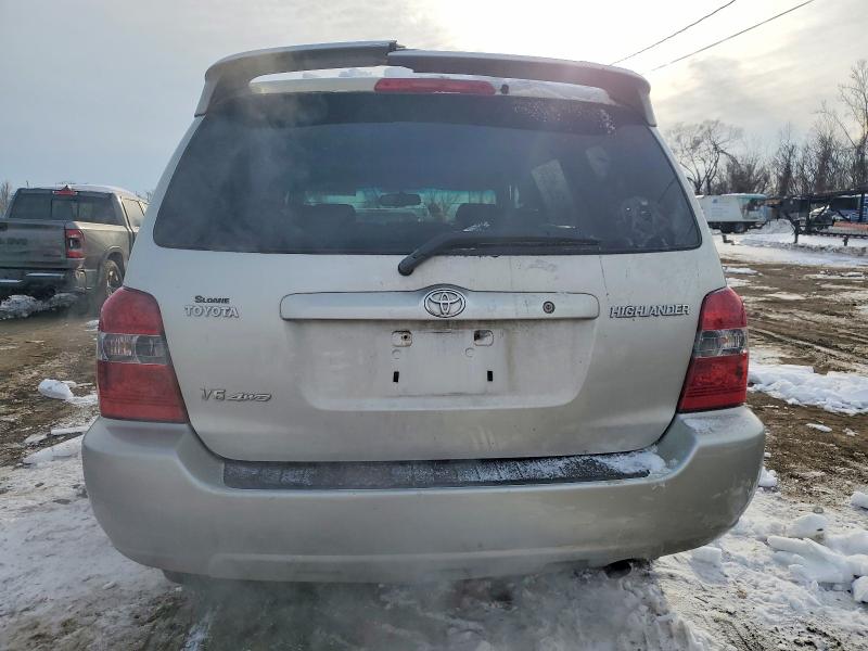 Photo 6 from auction – 2007 TOYOTA HIGHLANDER with VIN JTEEP21A870215085