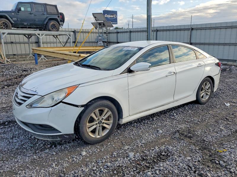 Photo 1 from auction – 2014 HYUNDAI SONATA GLS with VIN 5NPEB4AC1EH873783