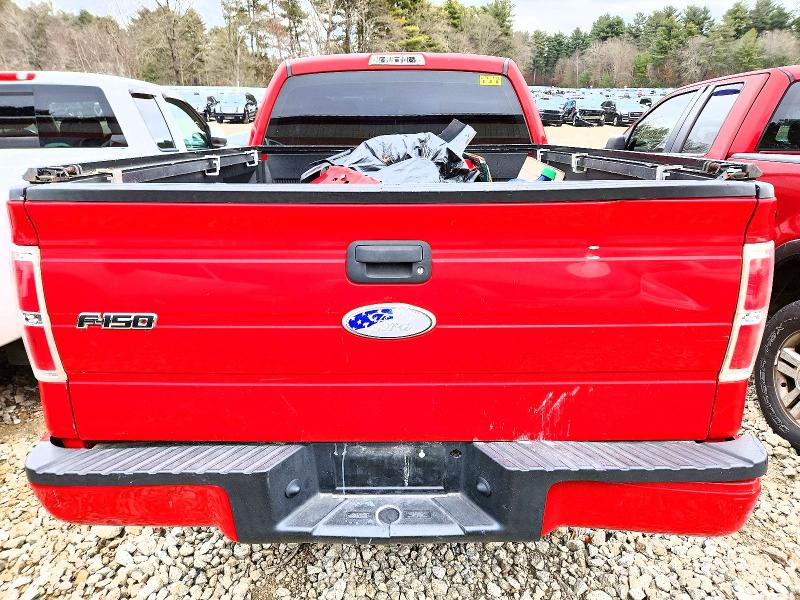 Photo 6 from auction – 2010 FORD F150 SUPER with VIN 1FTEX1EW7AFD82661