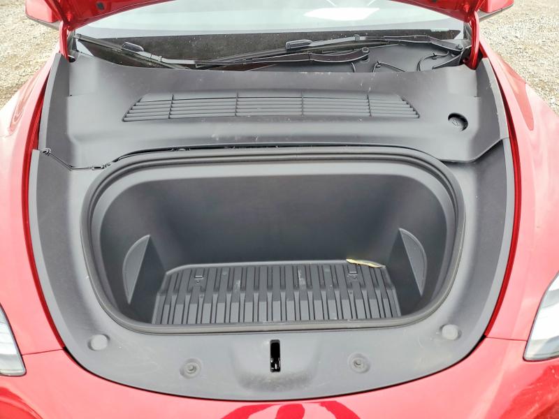 Photo 12 from auction – 2023 TESLA MODEL Y with VIN 7SAYGDEFXPF895806