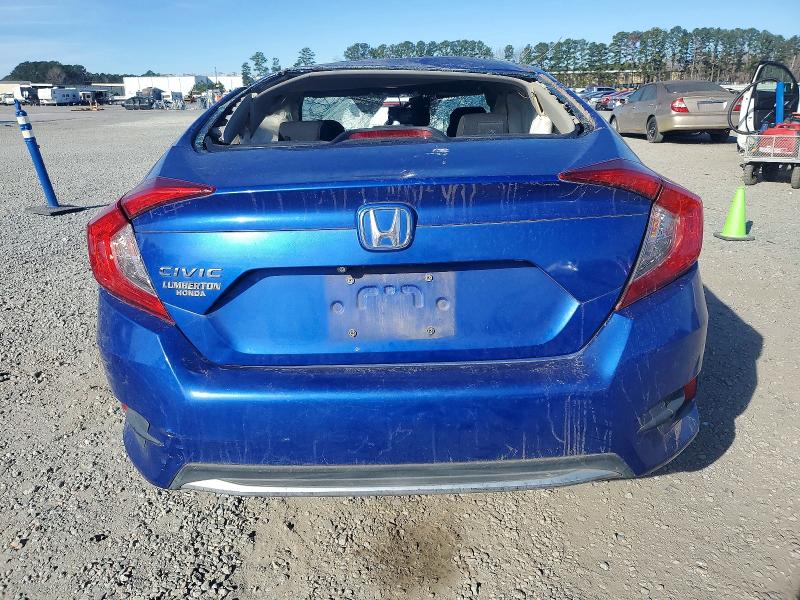 Photo 6 from auction – 2019 HONDA CIVIC with VIN 19XFC2F62KE040406