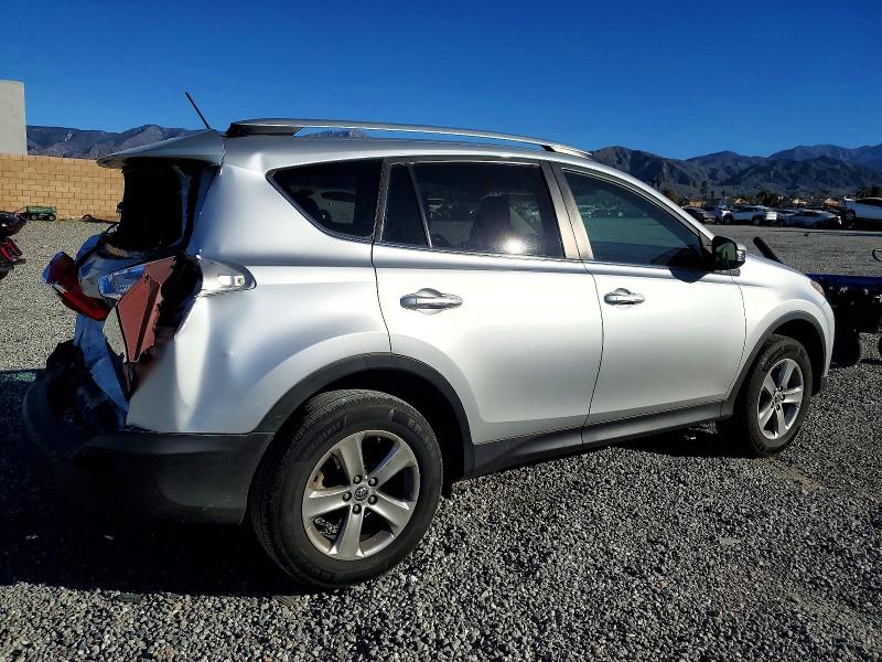 Photo 3 from auction – 2015 TOYOTA RAV4 XLE with VIN 2T3WFREVXFW156973