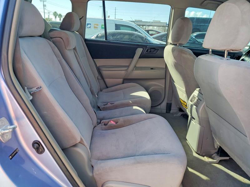 Photo 11 from auction – 2008 TOYOTA HIGHLANDER with VIN JTEDS41A982023606