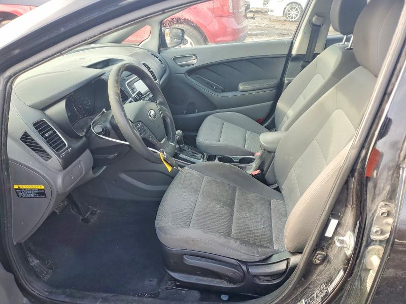 Photo 7 from auction – 2018 KIA FORTE LX with VIN 3KPFK4A76JE278515