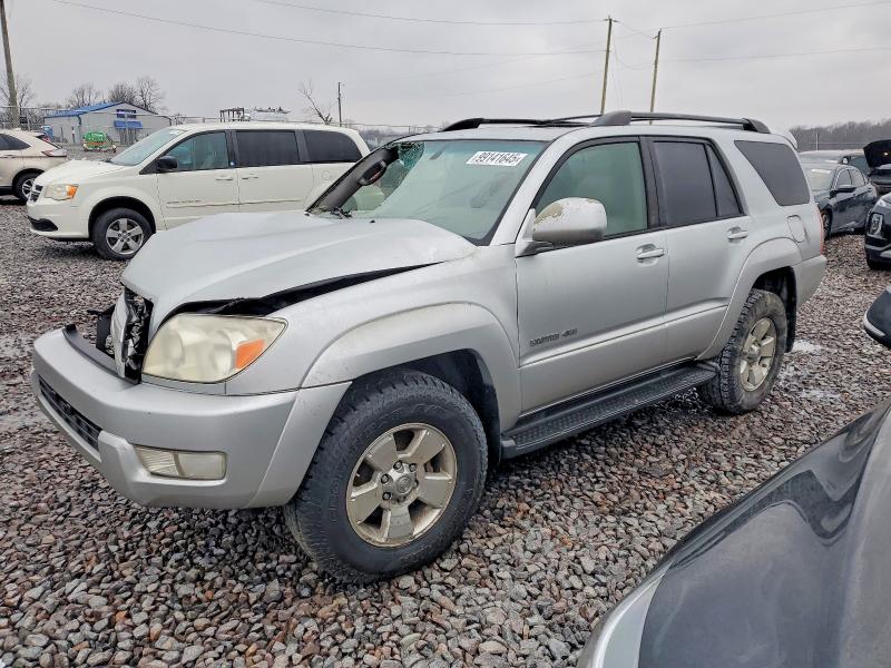 TOYOTA 4RUNNER LI 2005 with VIN JTEBT17R050046943 - Photo from auction