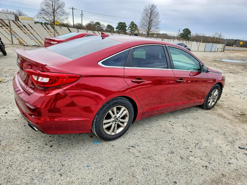 Photo 3 from auction – 2016 HYUNDAI SONATA ECO with VIN 5NPE24AA2GH431208