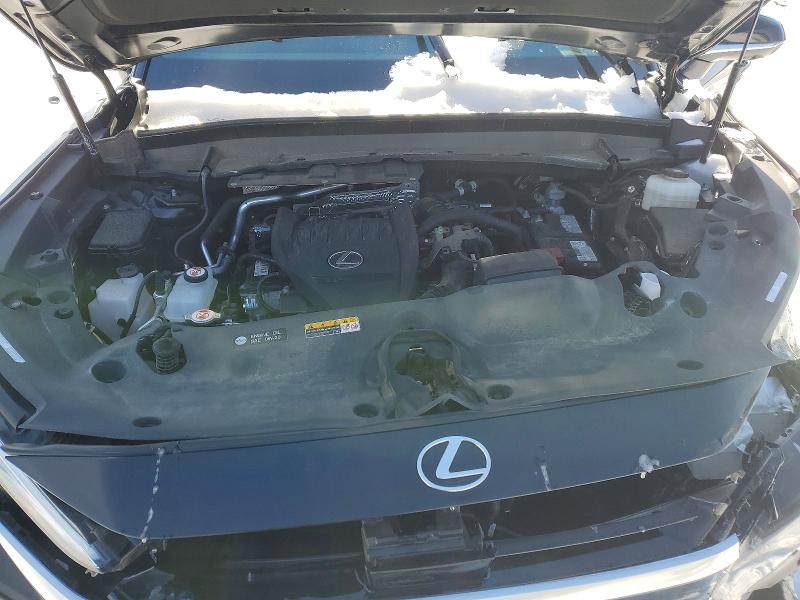 Photo 12 from auction – 2024 LEXUS TX with VIN 5TDAAAA64RS007103