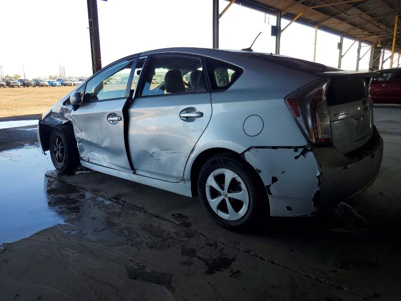 Photo 2 from auction – 2012 TOYOTA PRIUS with VIN JTDKN3DU1C1523485