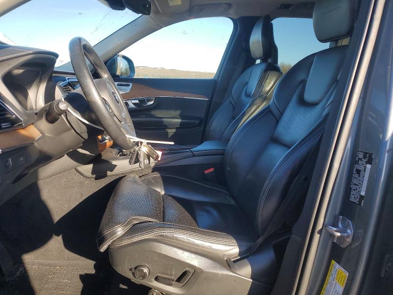 Photo 7 from auction – 2018 VOLVO XC90 T6 with VIN YV4A22PL3J1212457