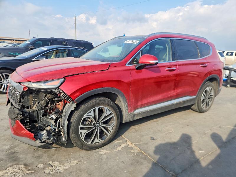 Photo 1 from auction – 2019 HYUNDAI SANTA FE with VIN 5NMS53AAXKH131233