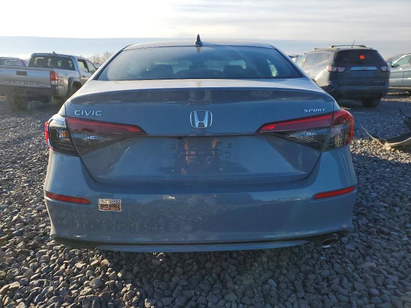 Photo 6 from auction – 2024 HONDA CIVIC with VIN 2HGFE2F50RH523071