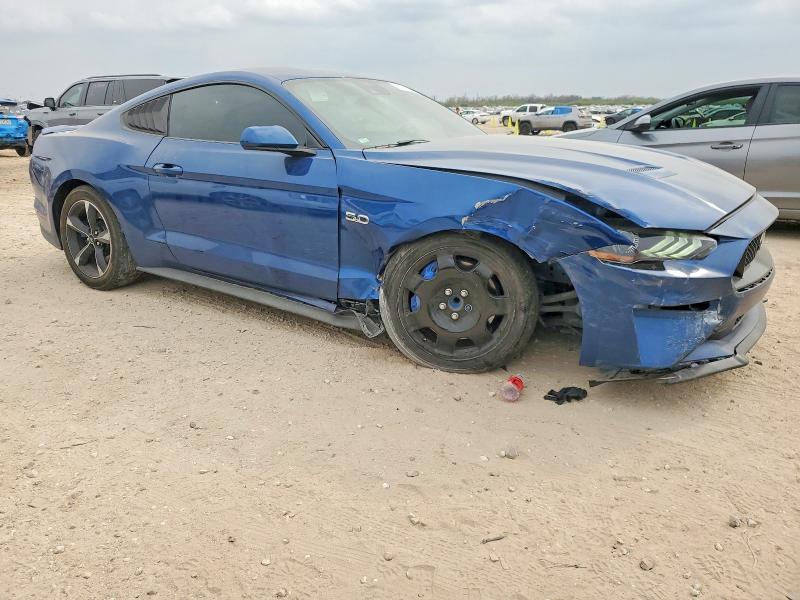 Photo 4 from auction – 2022 FORD MUSTANG with VIN 1FA6P8CF5N5139674
