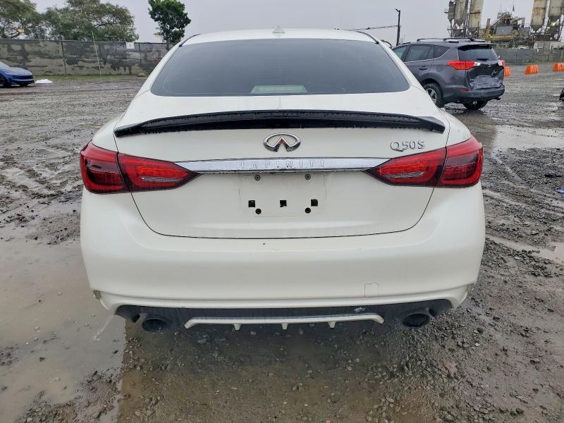 Photo 6 from auction – 2018 INFINITI Q50 with VIN JN1EV7AP1JM356580