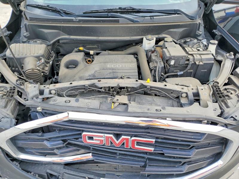 Photo 12 from auction – 2019 GMC TERRAIN SL with VIN 3GKALMEV8KL295897