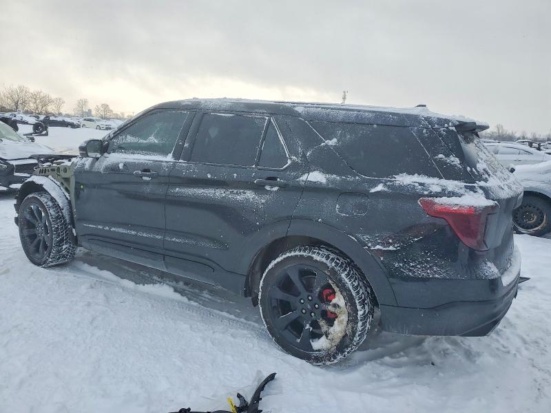Photo 2 from auction – 2021 FORD EXPLORER with VIN 1FM5K8GC7MGA34041