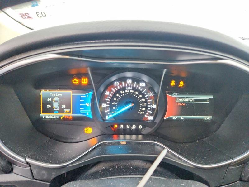 Photo 9 from auction – 2018 FORD FUSION with VIN 3FA6P0D93JR188289