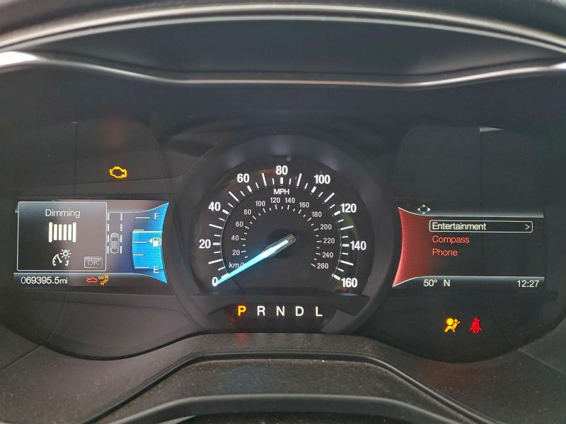 Photo 9 from auction – 2020 FORD FUSION SEL with VIN 3FA6P0CD8LR196199