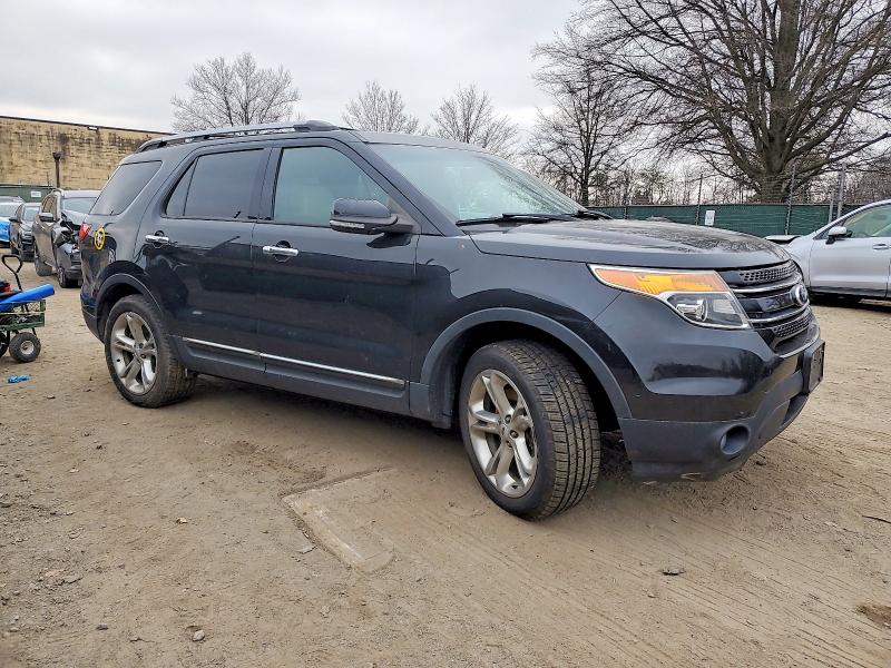Photo 4 from auction – 2014 FORD EXPLORER with VIN 1FM5K8F84EGC21235
