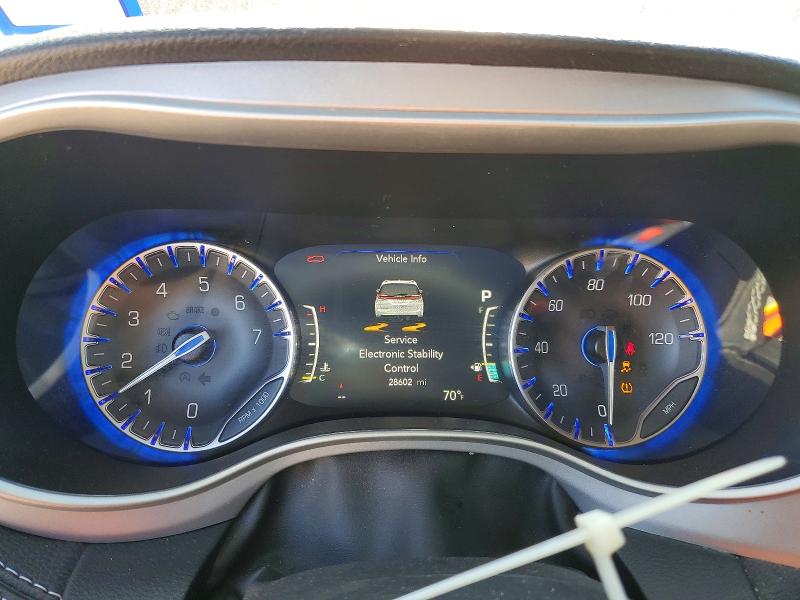 Photo 9 from auction – 2024 CHRYSLER PACIFICA with VIN 2C4RC1BG8RR199803