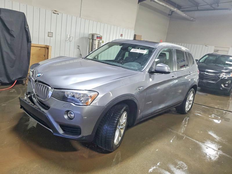 BMW X3 XDRIVE2 2016 with VIN 5UXWX9C52G0D91312 - Photo from auction