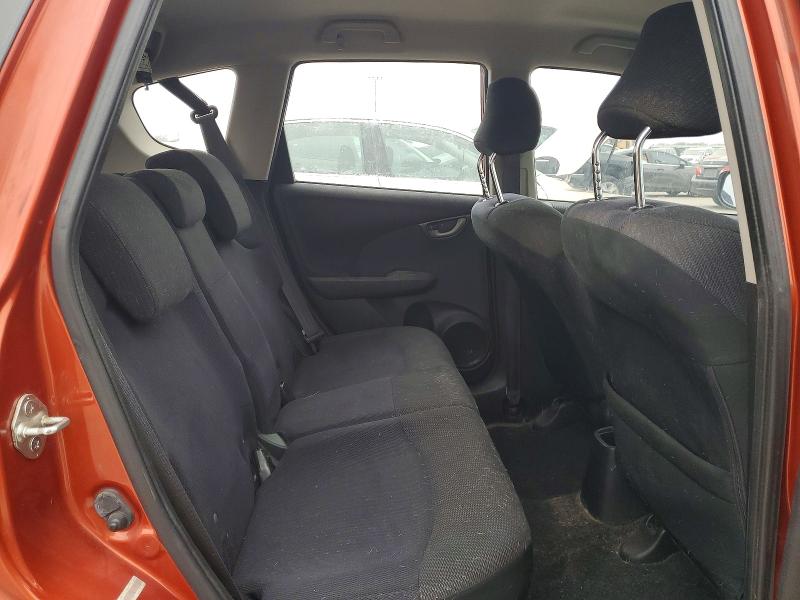 Photo 10 from auction – 2012 HONDA FIT SPORT with VIN JHMGE8G52CC015407