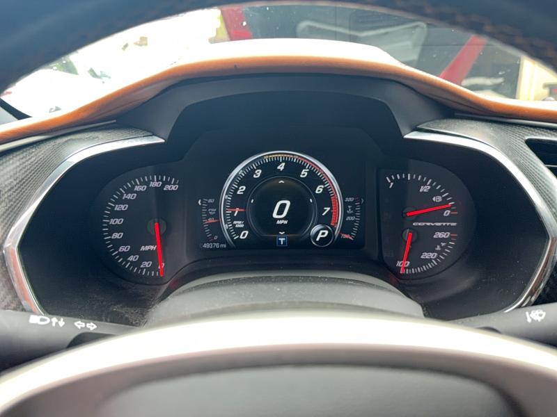 Photo 8 from auction – 2014 CHEVROLET CORVETTE S with VIN 1G1YF2D7XE5110870