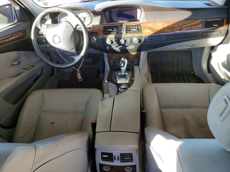 Photo 8 from auction – 2010 BMW 535 I with VIN WBANW1C57AC164957