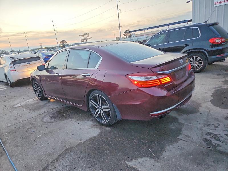 Photo 2 from auction – 2016 HONDA ACCORD with VIN 1HGCR2F55GA013429