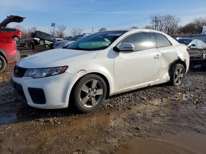 KIA FORTE EX 2011 with VIN KNAFU6A20B5319368 - Photo from auction