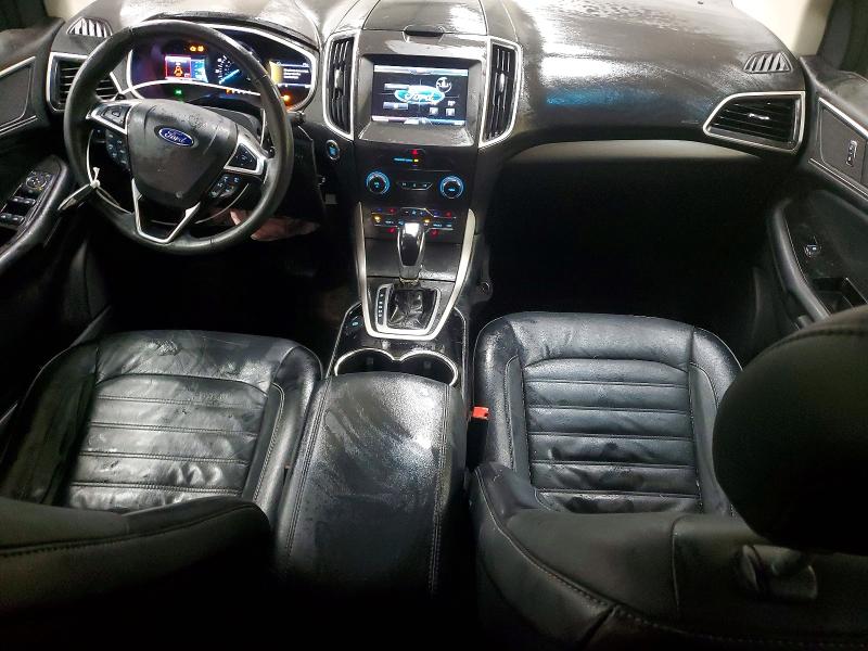 Photo 8 from auction – 2015 FORD EDGE SEL with VIN 2FMTK4J96FBB96136