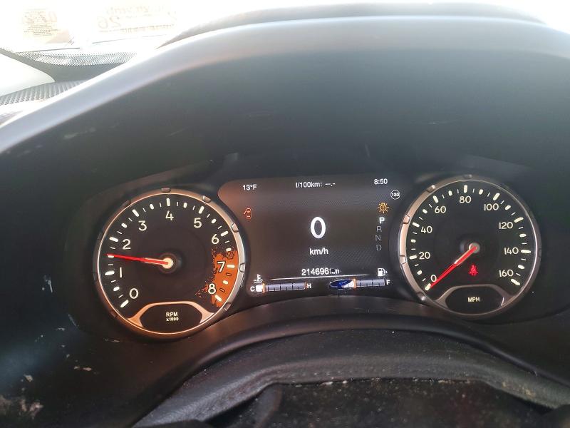 Photo 9 from auction – 2016 JEEP RENEGADE L with VIN ZACCJBDT5GPC71358