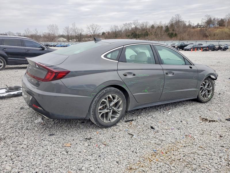 Photo 3 from auction – 2022 HYUNDAI SONATA with VIN KMHL64JA4NA232334