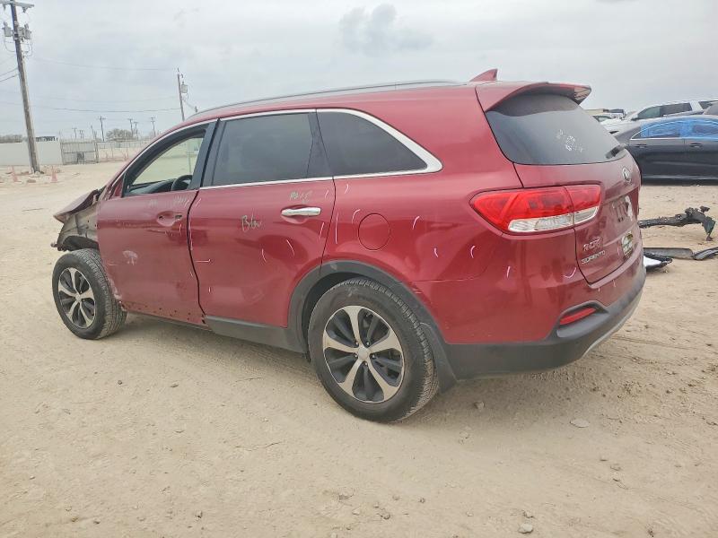 Photo 2 from auction – 2017 KIA SORENTO EX with VIN 5XYPH4A53HG300050
