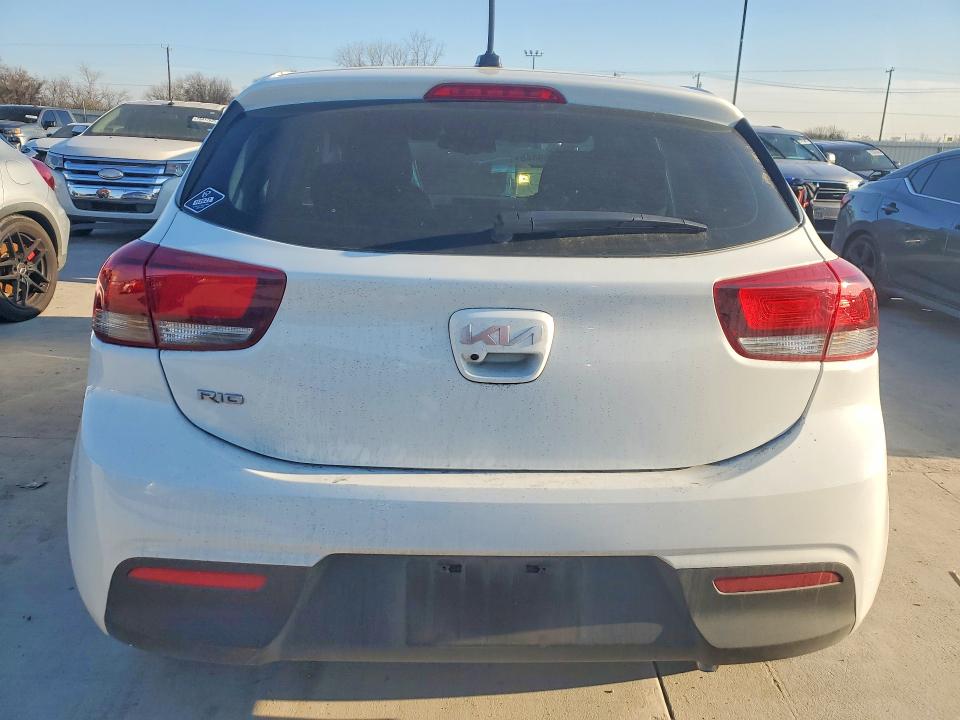 Photo 6 from auction – 2023 KIA RIO with VIN 3KPA25AD8PE629018