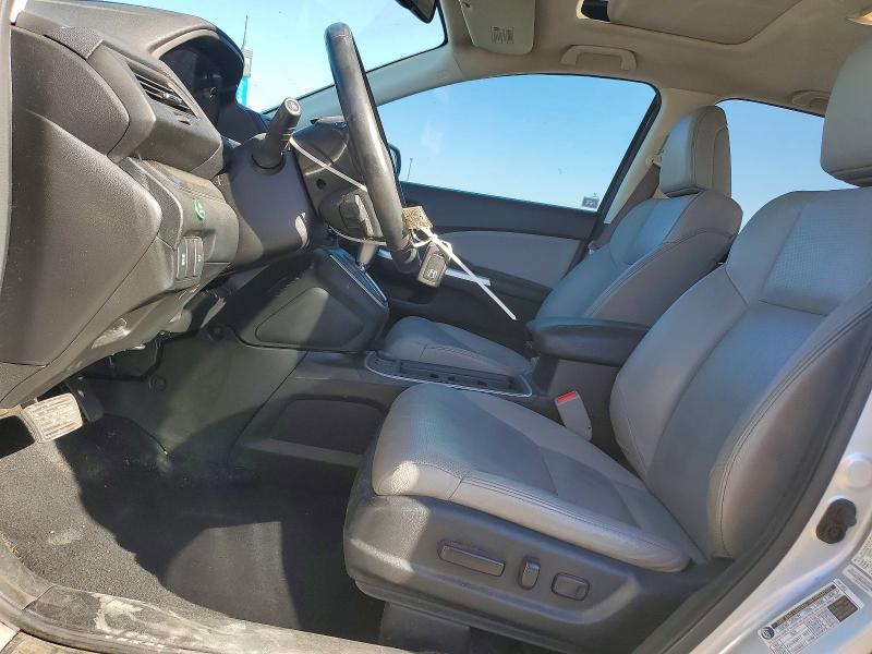 Photo 7 from auction – 2015 HONDA CR-V EXL with VIN 2HKRM3H79FH523754