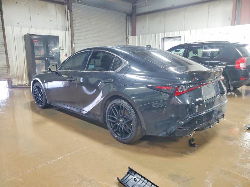 Photo 2 from auction – 2021 LEXUS IS with VIN JTHGZ1E21M5019426