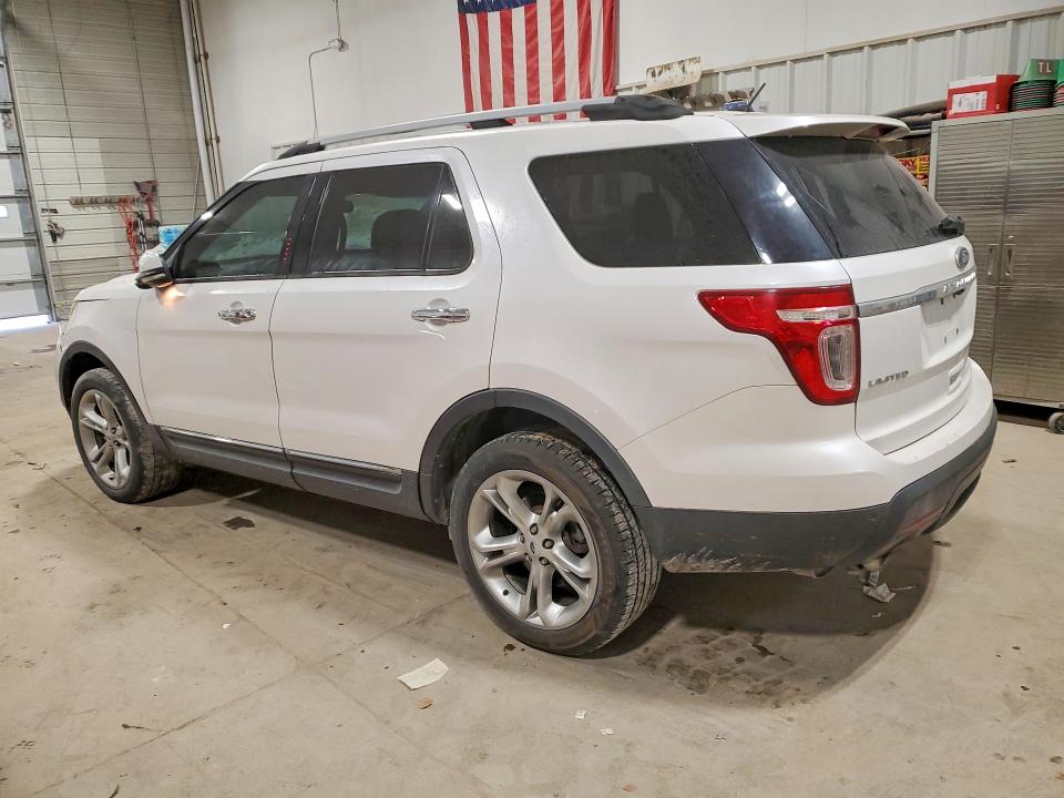 Photo 2 from auction – 2013 FORD EXPLORER with VIN 1FM5K8F89DGA53932
