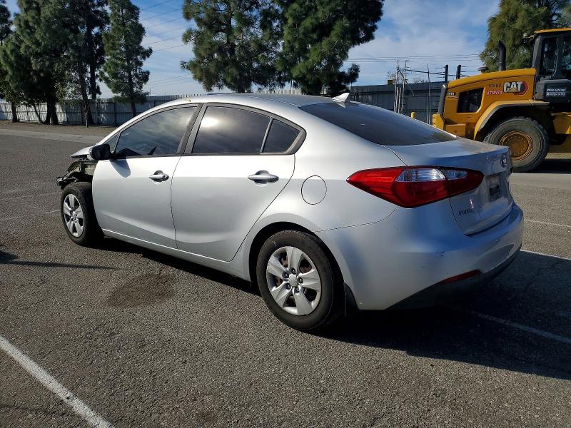 Photo 2 from auction – 2016 KIA FORTE LX with VIN KNAFX4A66G5498201