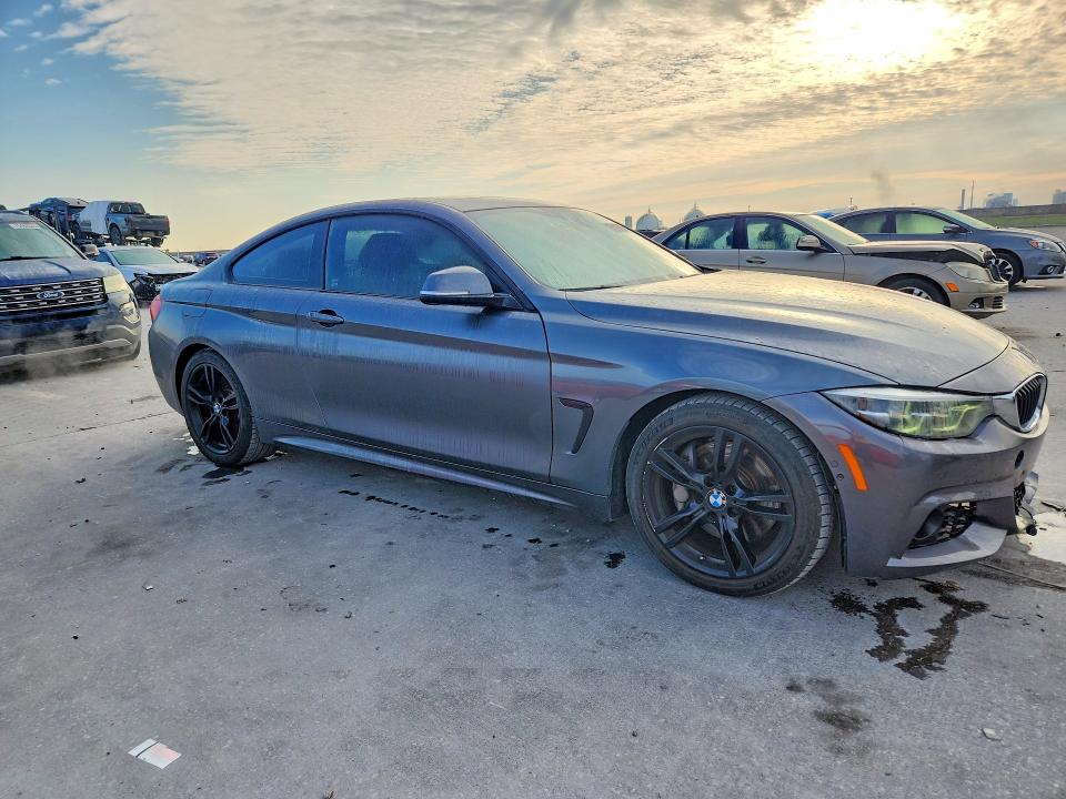 Photo 4 from auction – 2018 BMW 430I with VIN WBA4W3C5XJAF91491