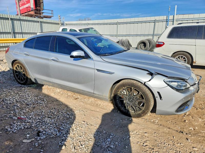 Photo 4 from auction – 2017 BMW 640 I GRAN with VIN WBA6D0C52HG639521