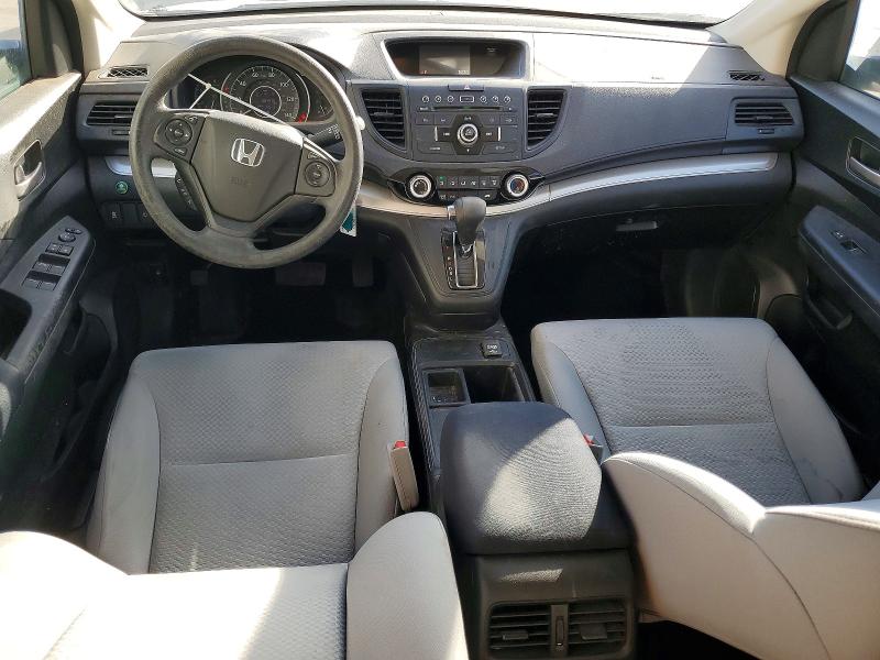 Photo 8 from auction – 2016 HONDA CR-V LX with VIN 3CZRM3H33GG704642