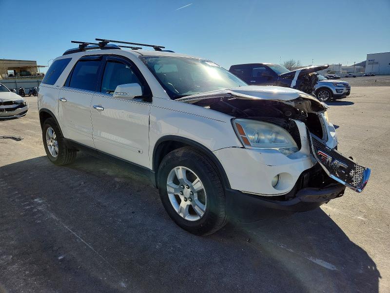 Photo 4 from auction – 2009 GMC ACADIA SLT with VIN 1GKER23D29J133568