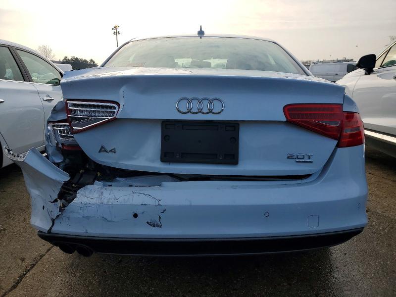 صورة رقم 6 من المزاد - 2014 AUDI A4 PREMIUM مع VIN WAUFFAFLXEN013622