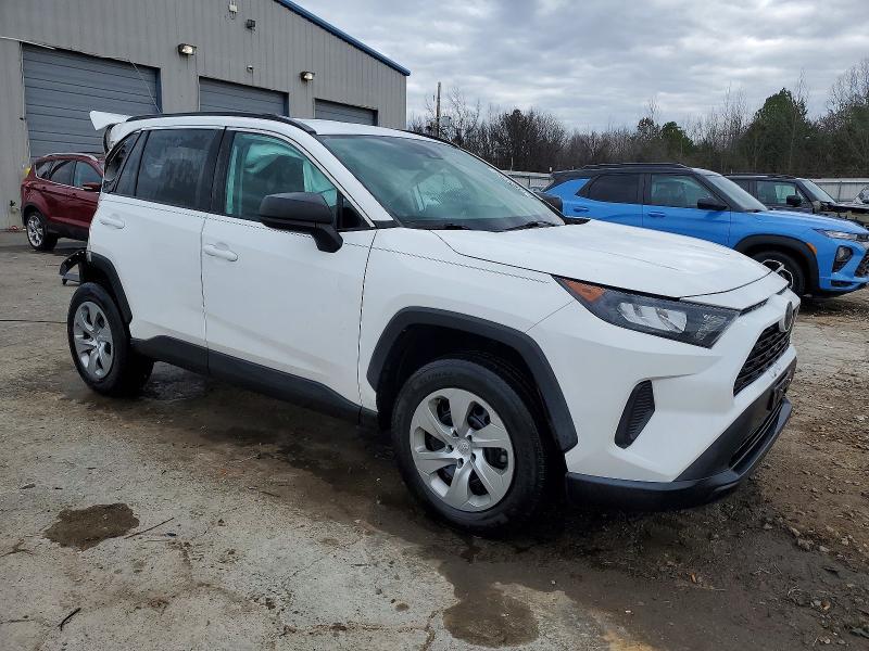 Photo 4 from auction – 2021 TOYOTA RAV4 LE with VIN 2T3H1RFV9MC087780
