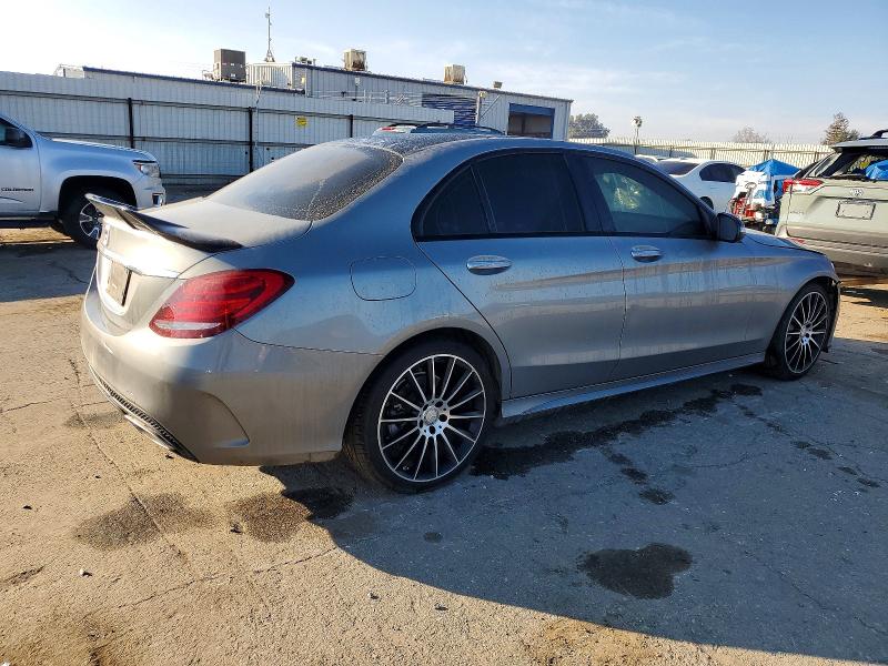 Photo 3 from auction – 2016 MERCEDES-BENZ C 300 with VIN 55SWF4JB0GU158493