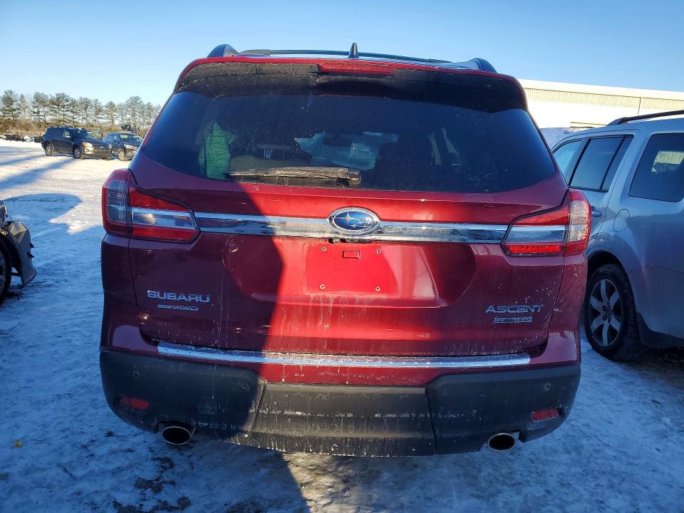 Photo 6 from auction – 2019 SUBARU ASCENT with VIN 4S4WMAPD8K3468908